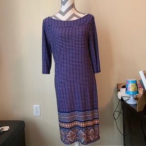 Multi colored dress